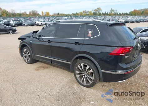 2021 Volkswagen Tiguan 2.0T Sel Premium R-Line z USA, uszkodzony, nr VIN 3VV4B7AX3MM151919